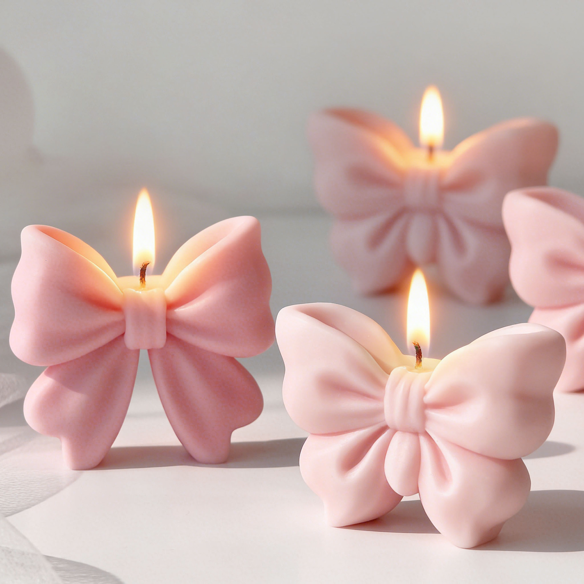 Bowtie Candle Mold Heat-Resist - Art Craft Show のレビューと価格