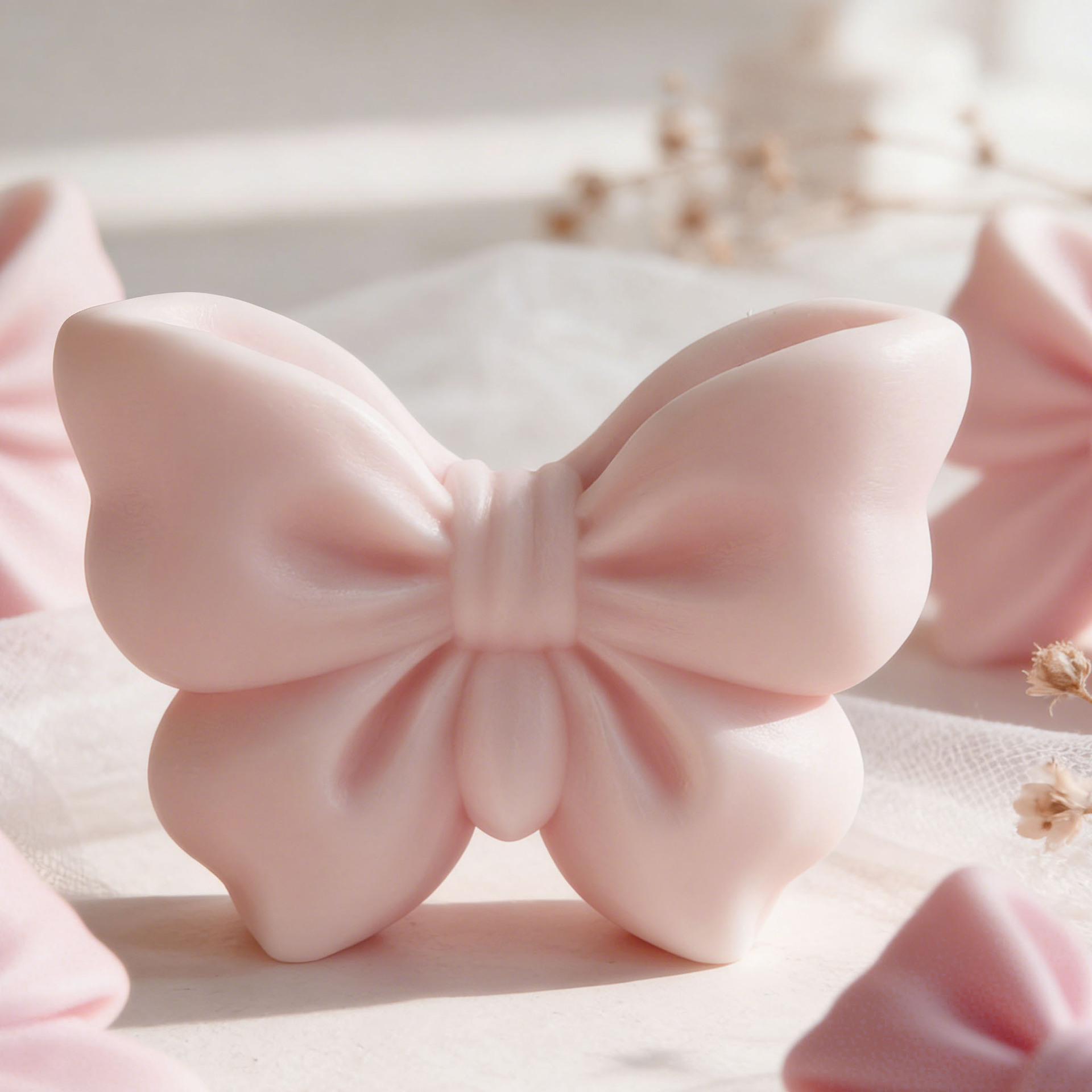 Bowtie Candle Mold Heat-Resist - Art Craft Show のレビューと価格