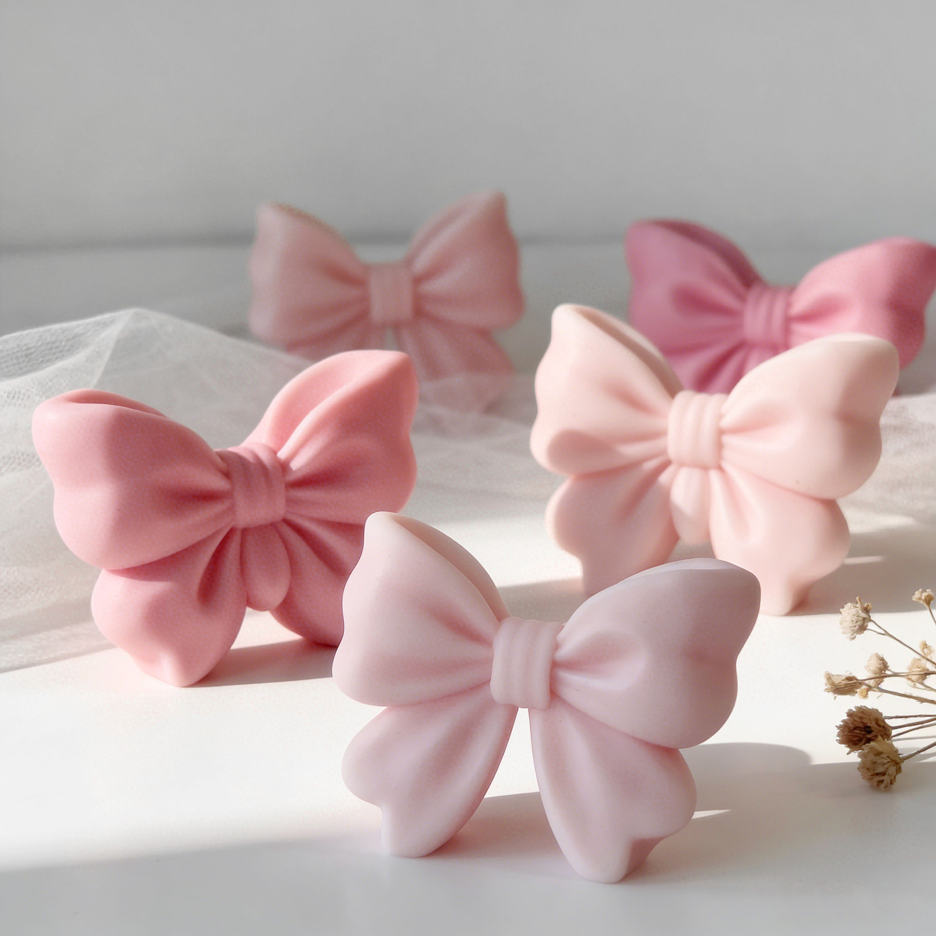Bowtie Candle Mold Heat-Resist - Art Craft Show のレビューと価格