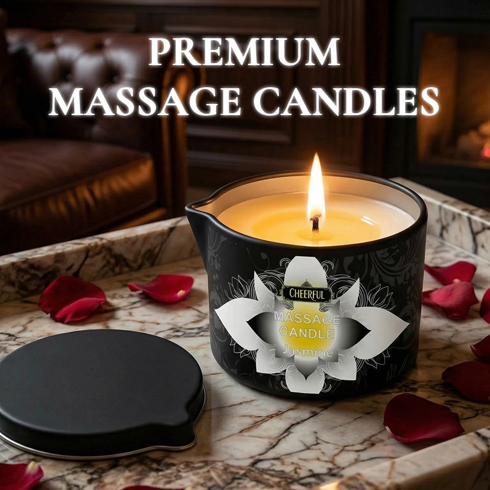 Jasmine Massage Oil Candle, Na - Soy Candle Fragrance Oil のレビューと価格