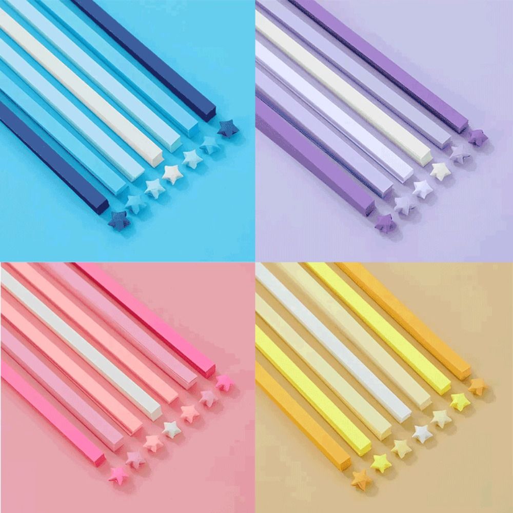 540 Sheets Origami Paper Stars - Art Craft Show のレビューと価格