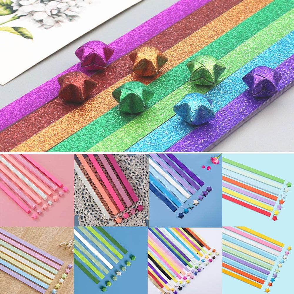 540 Sheets Origami Paper Stars - Art Craft Show のレビューと価格