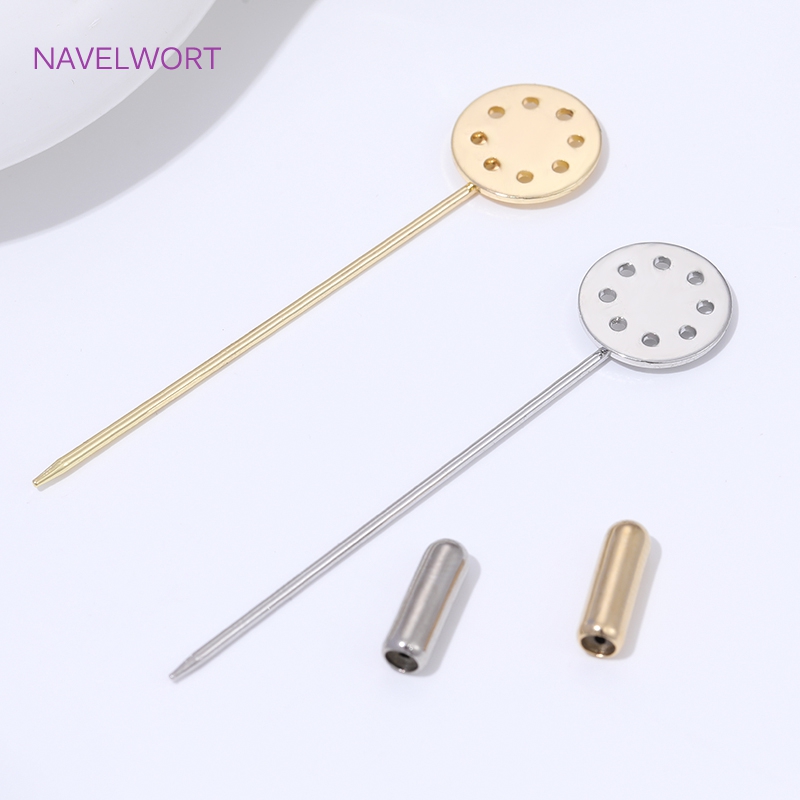 14K Gold Plated Long Brooch Sa - Art Craft Ideas のレビューと価格