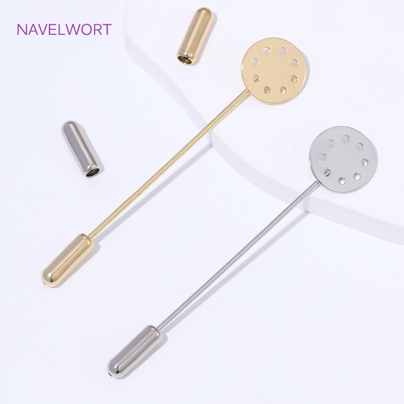 14K Gold Plated Long Brooch Sa - Art Craft Ideas のレビューと価格