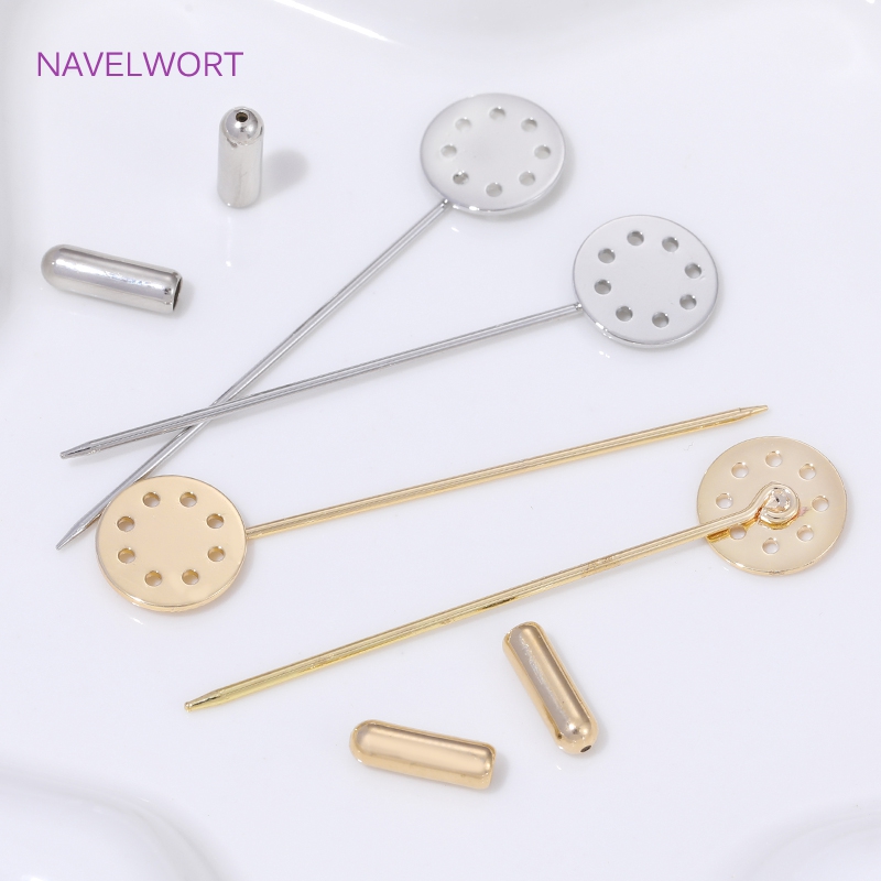 14K Gold Plated Long Brooch Sa - Art Craft Ideas のレビューと価格