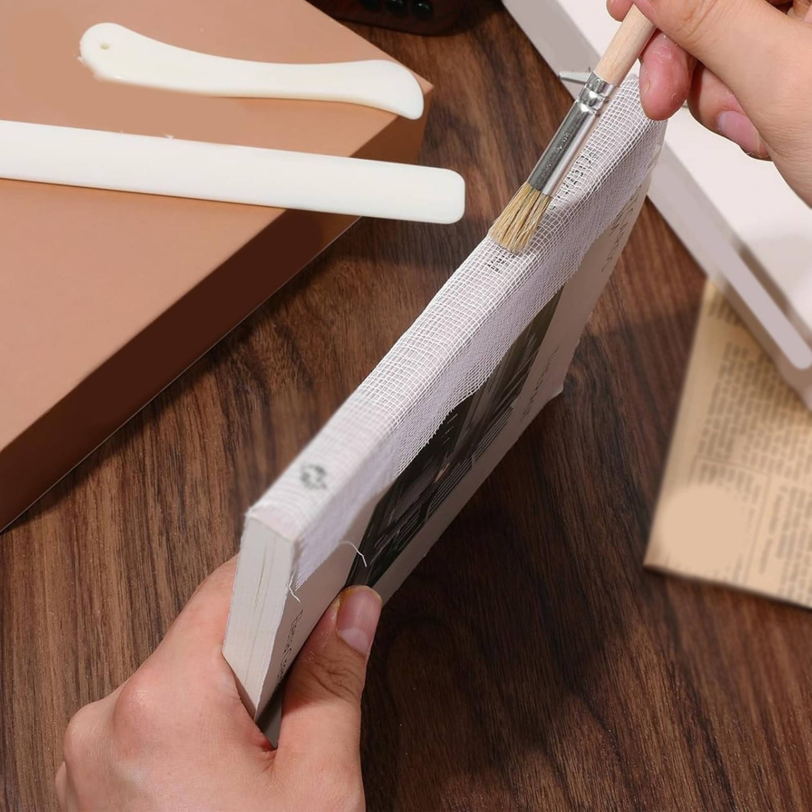 4 Pieces Bookbinding Cloth and - Bookbinding Supply Kit のレビューと価格