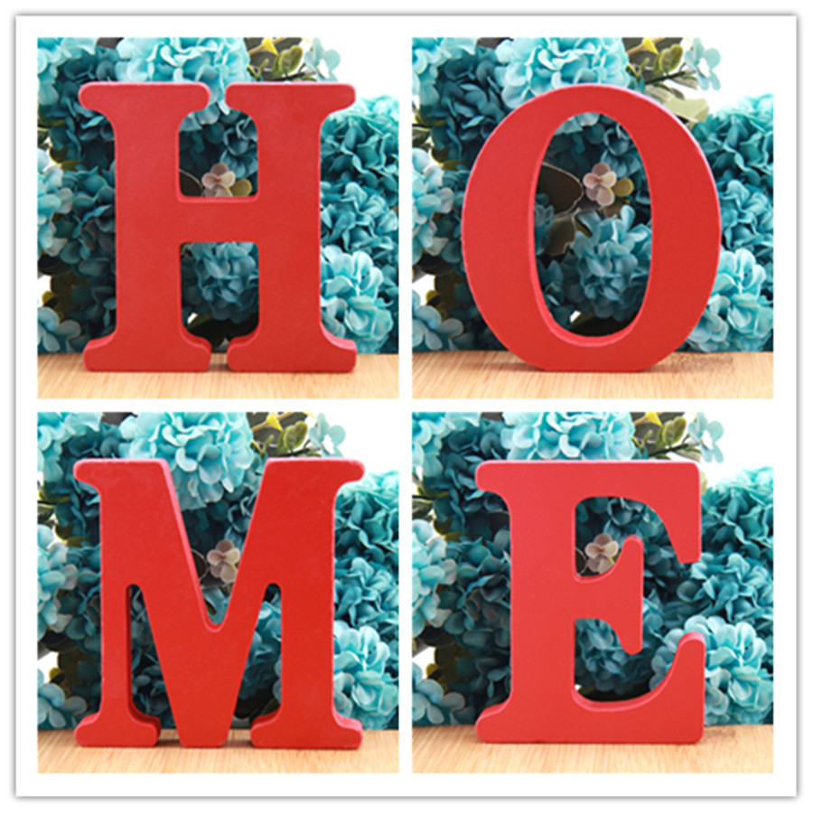 1pc 10CMX10CM Red Art Craft Fr - Letter S Art Craft のレビューと価格