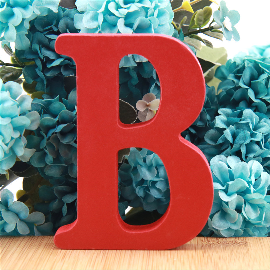 1pc 10CMX10CM Red Art Craft Fr - Letter S Art Craft のレビューと価格