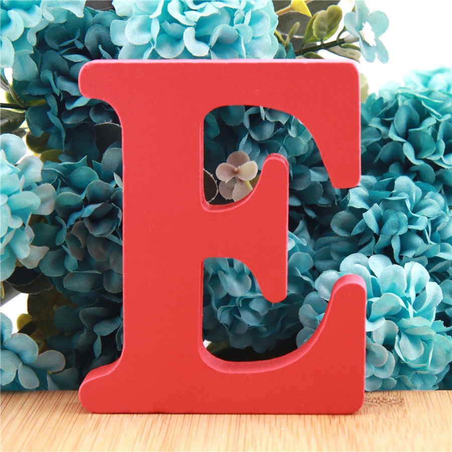 1pc 10CMX10CM Red Art Craft Fr - Letter S Art Craft のレビューと価格