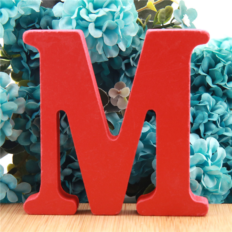 1pc 10CMX10CM Red Art Craft Fr - Letter S Art Craft のレビューと価格