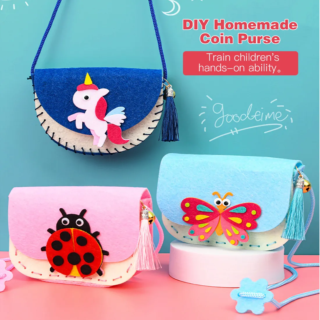 Kid's Handmade DIY Toys Cute C - Art Craft Kits For Kids のレビューと価格