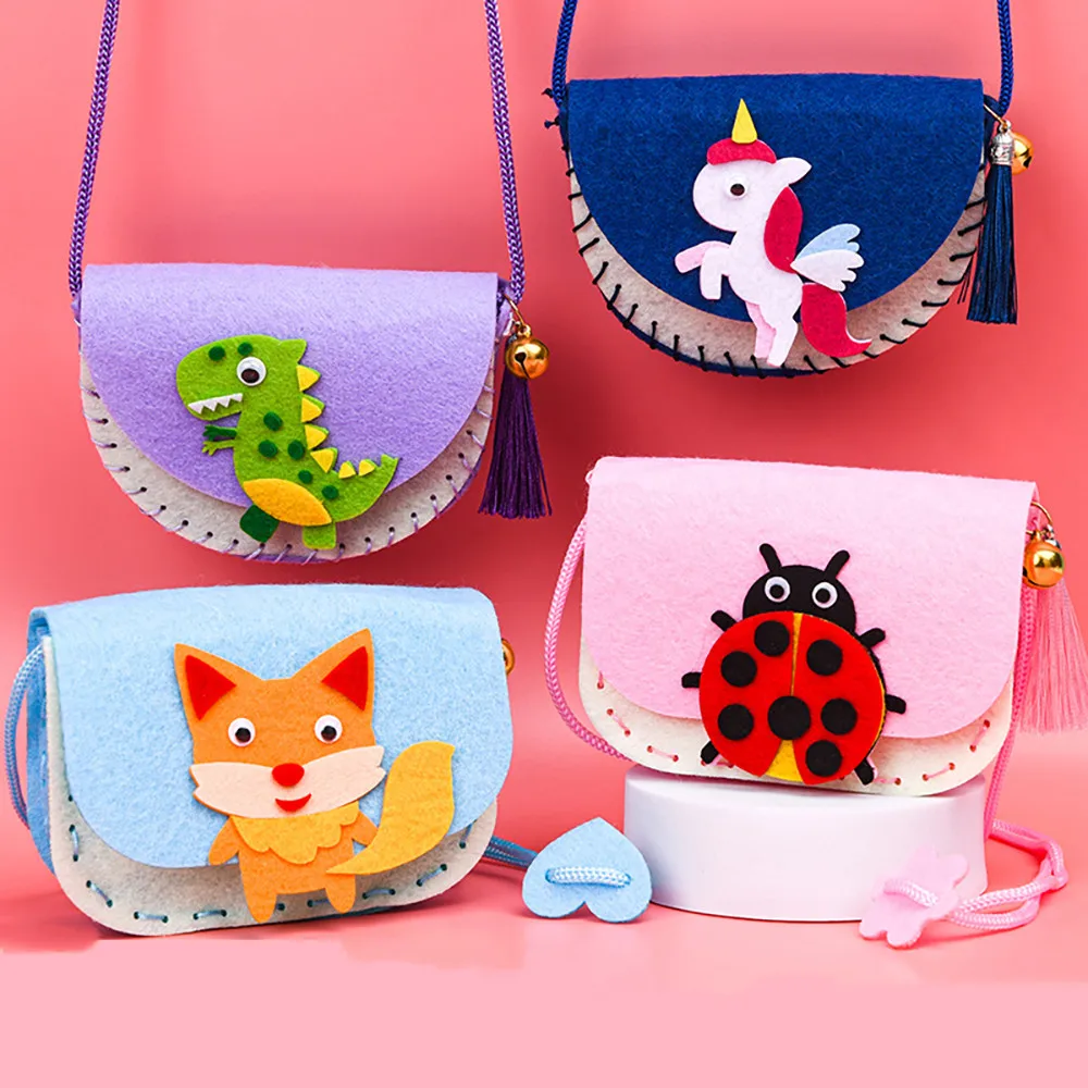 Kid's Handmade DIY Toys Cute C - Art Craft Kits For Kids のレビューと価格