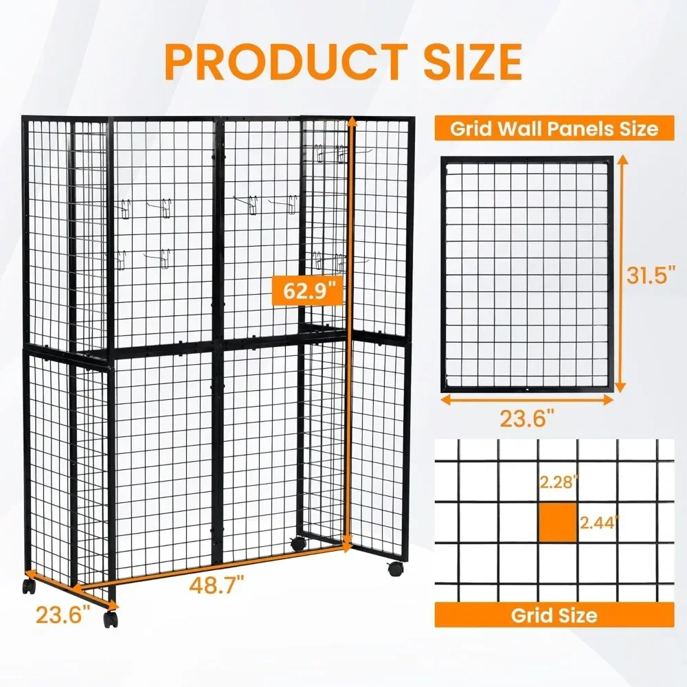 gridwall display stand with wh - Art Craft Show のレビューと価格
