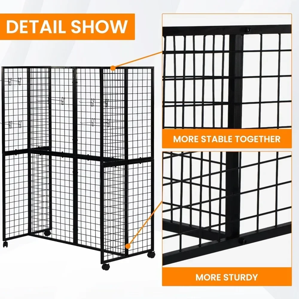 gridwall display stand with wh - Art Craft Show のレビューと価格