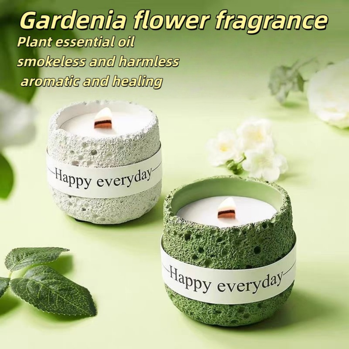 Nordic style color gypsum cup  - Soy Candle Fragrance Oil のレビューと価格