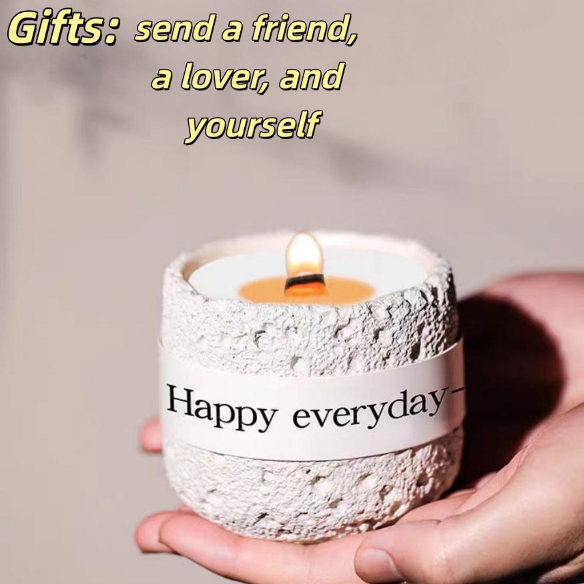 Nordic style color gypsum cup  - Soy Candle Fragrance Oil のレビューと価格