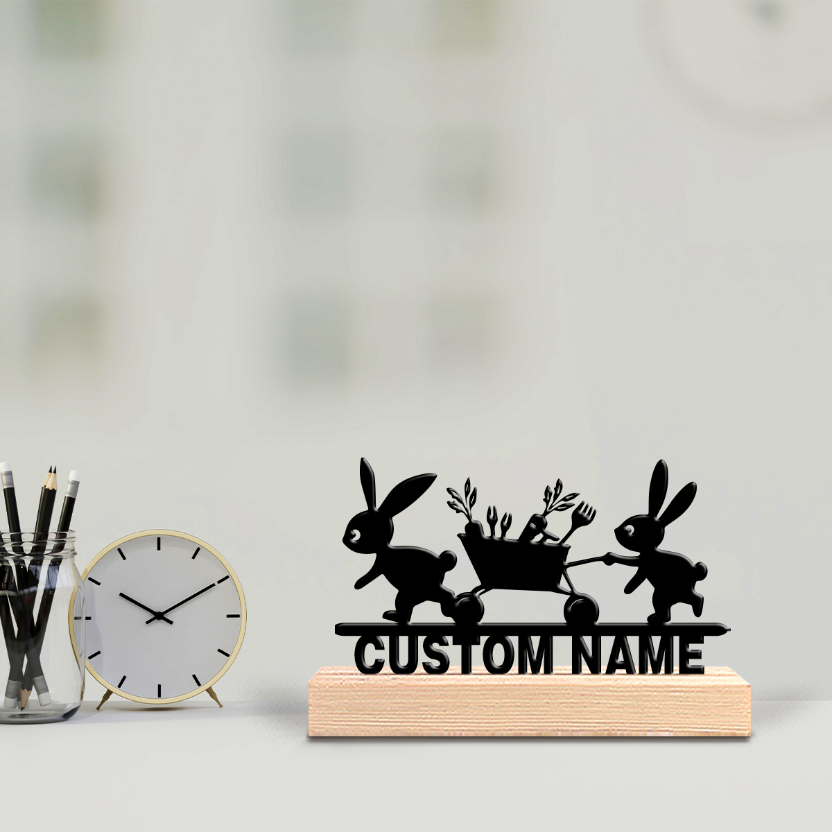 1pc Abstract The rabbit transp - Art Craft Rabbit のレビューと価格