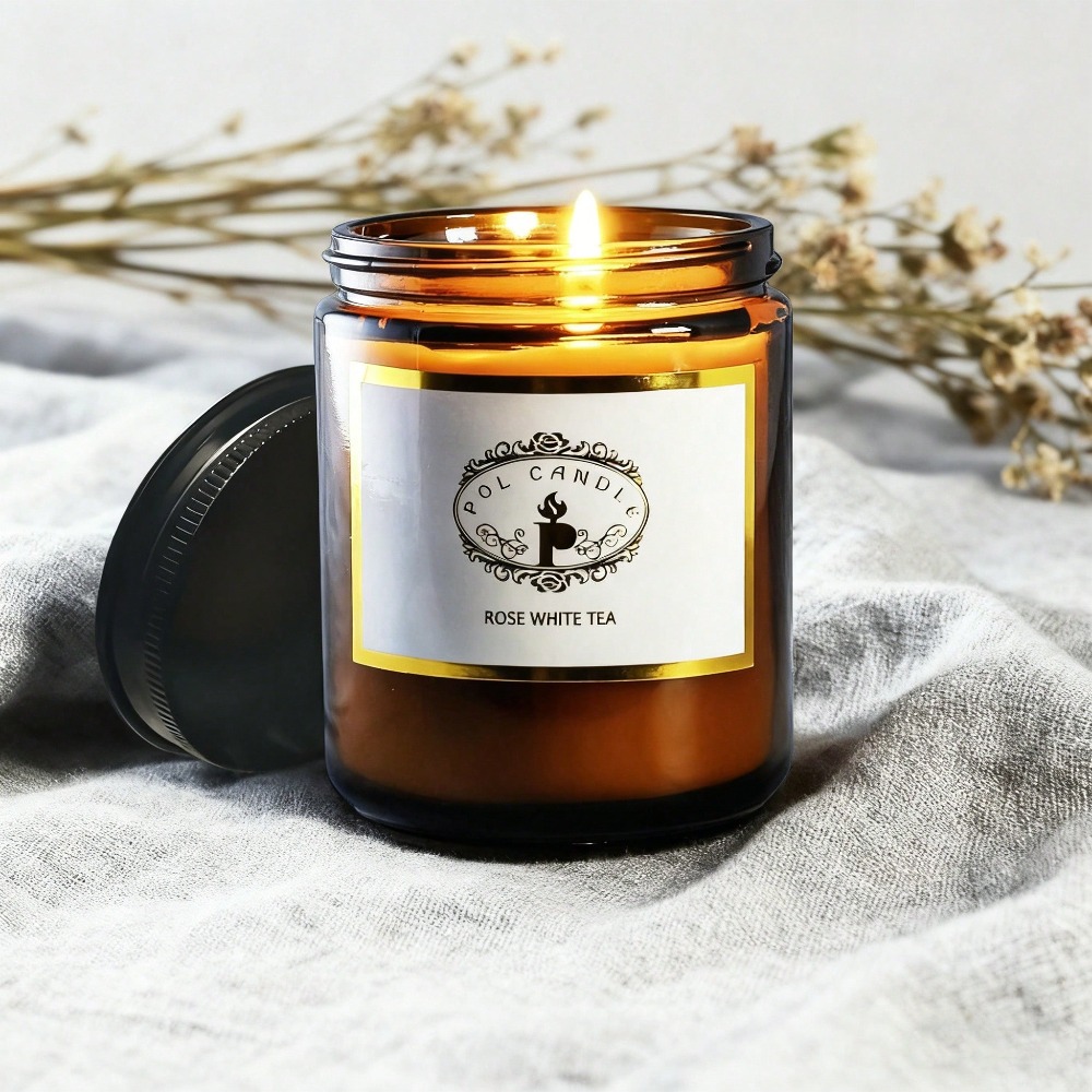 Modern Scented Jar Candle - Sm - Soy Candle Fragrance Oil のレビューと価格
