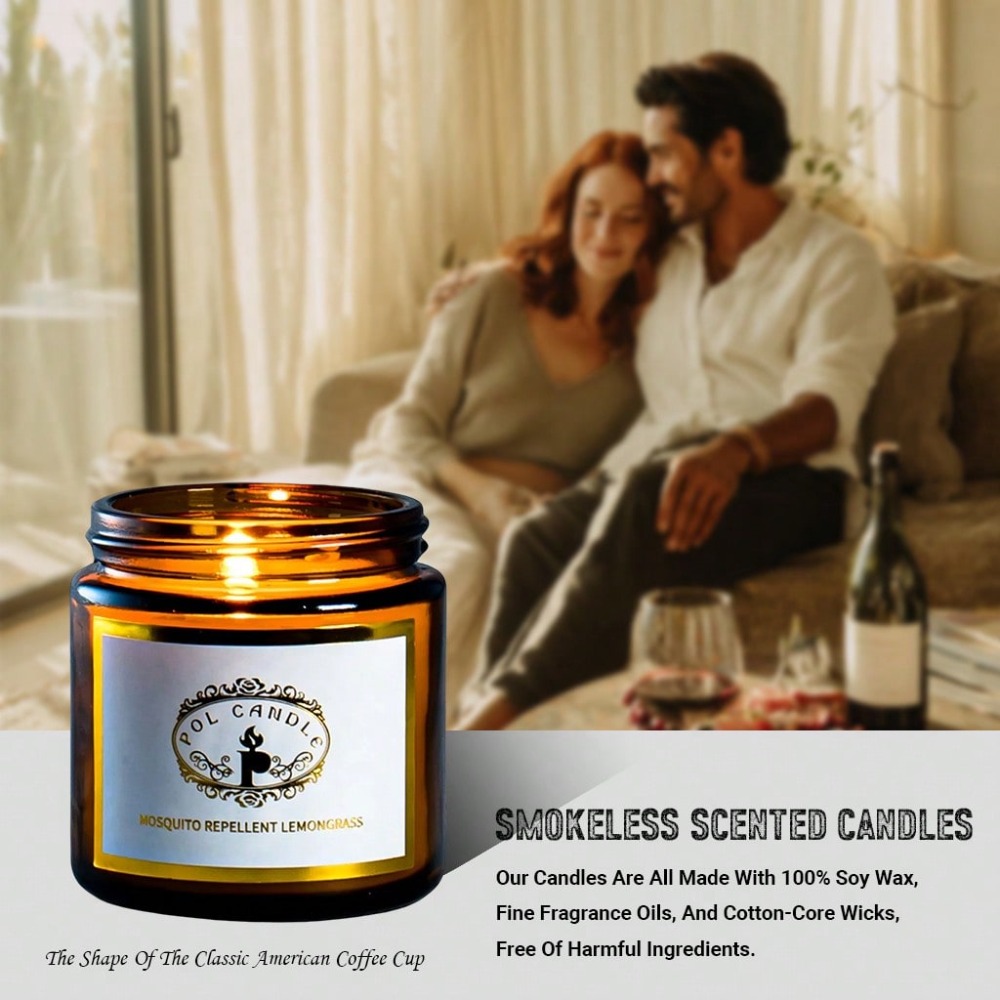 Modern Scented Jar Candle - Sm - Soy Candle Fragrance Oil のレビューと価格