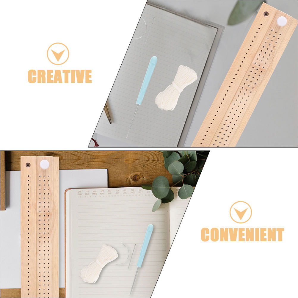 1Set DIY Bookbinding Kit Handh - Bookbinding Supply Kit のレビューと価格