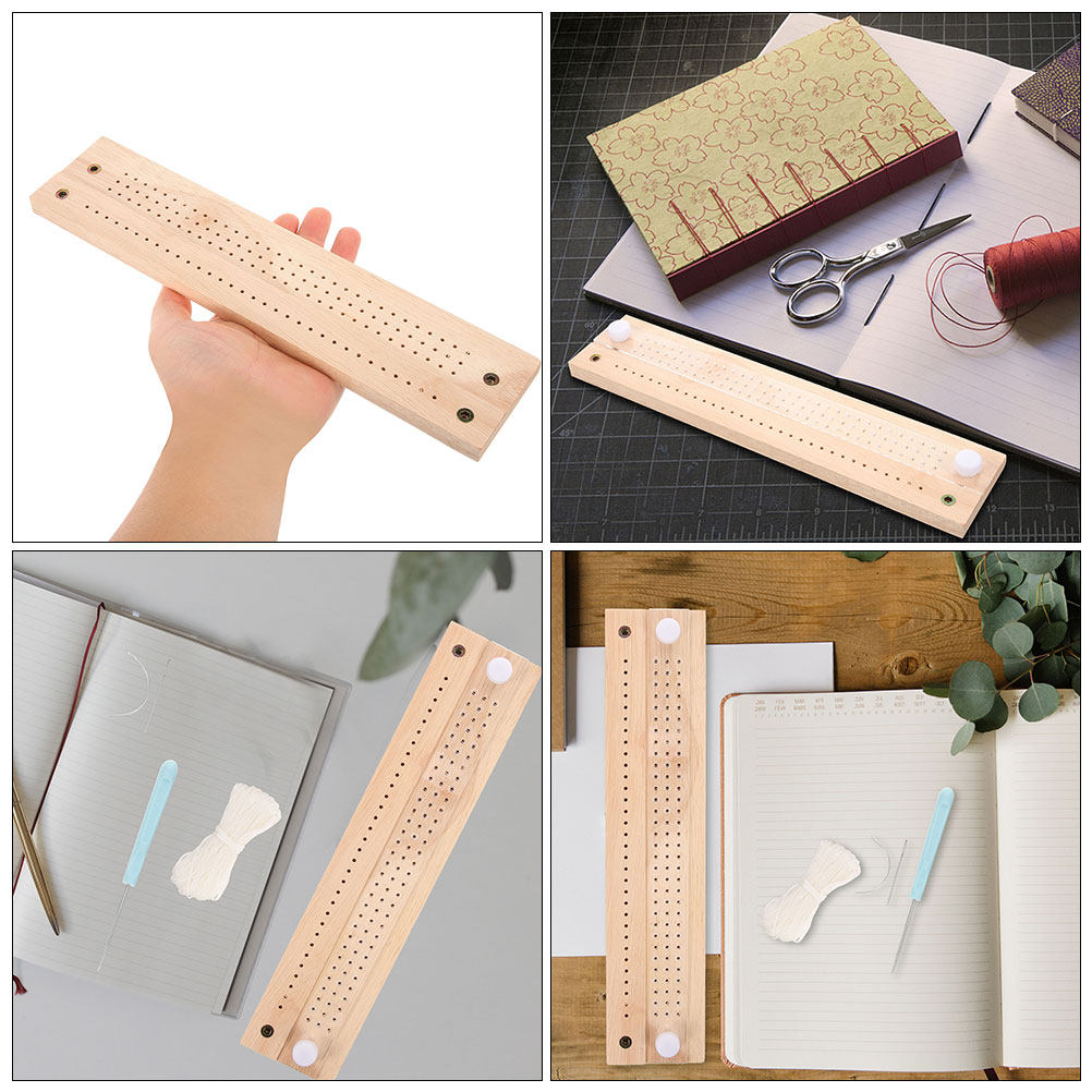 1Set DIY Bookbinding Kit Handh - Bookbinding Supply Kit のレビューと価格