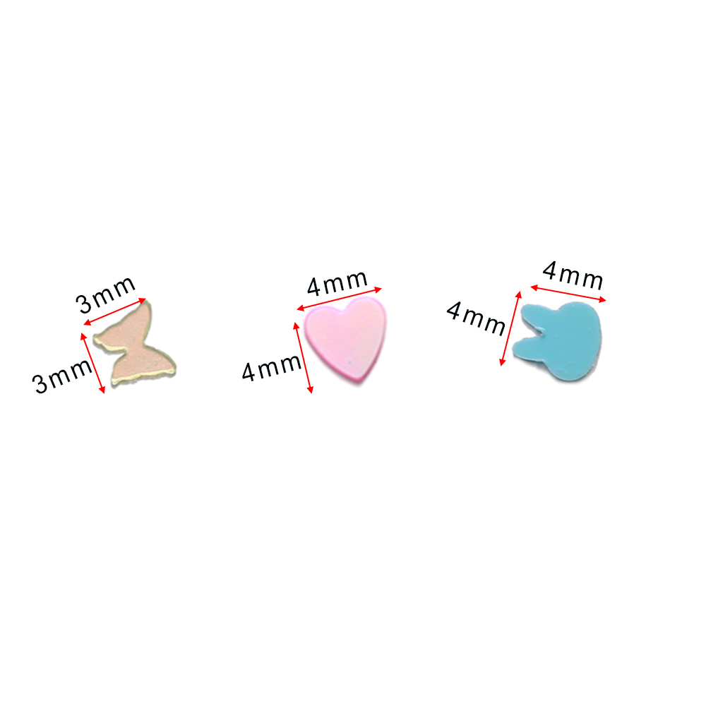 10g Butterfly Sequins Laser Gl - Art Craft Rabbit のレビューと価格