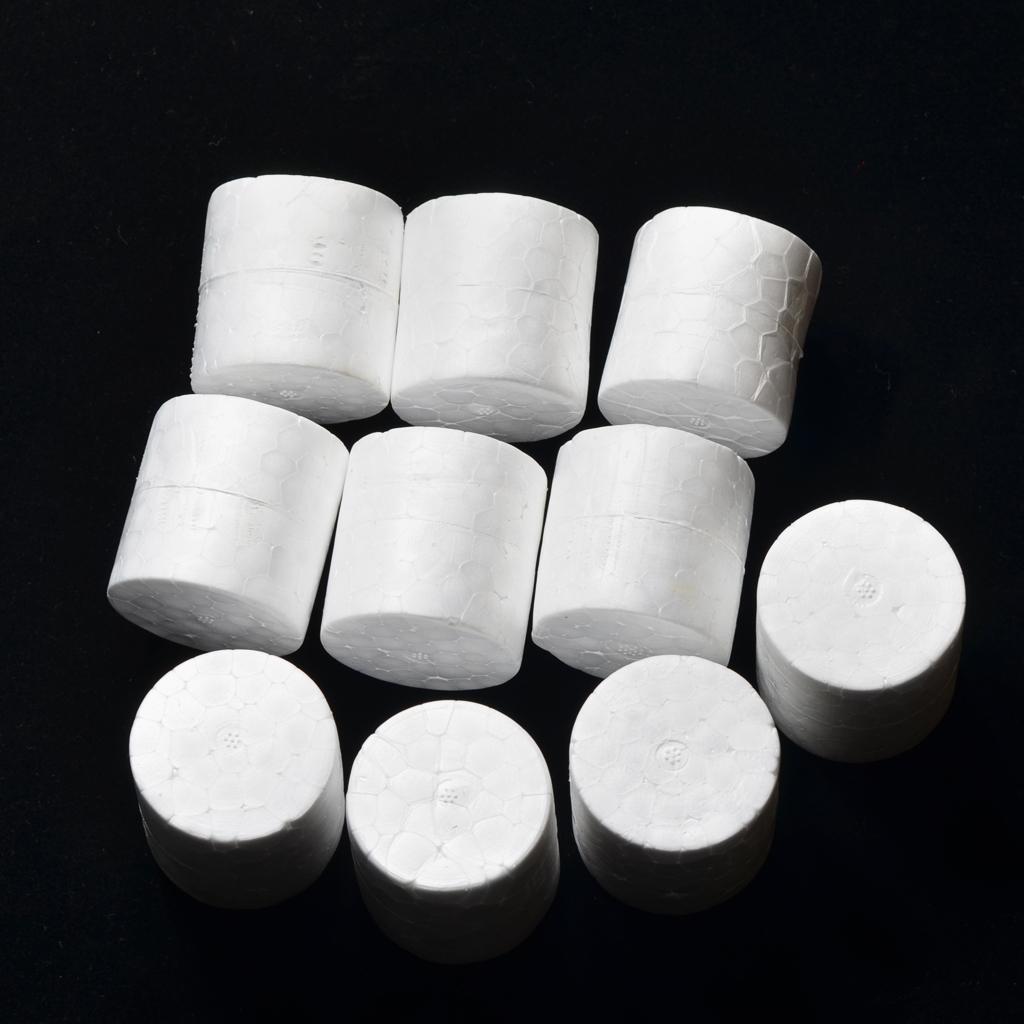 Creative Polystyrene Cylinder  - Art Craft Kids のレビューと価格