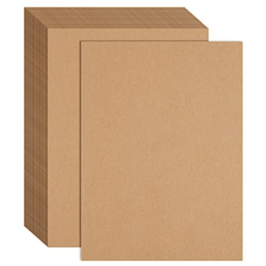 60 Sheets Kraft Paper 8.5 x 11 - Letter S Art Craft のレビューと価格