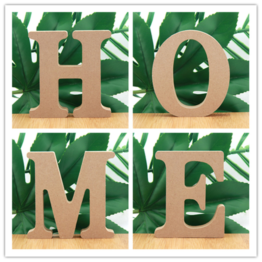 1pc 10cm Wood Color Wooden Let - Letter S Art Craft のレビューと価格