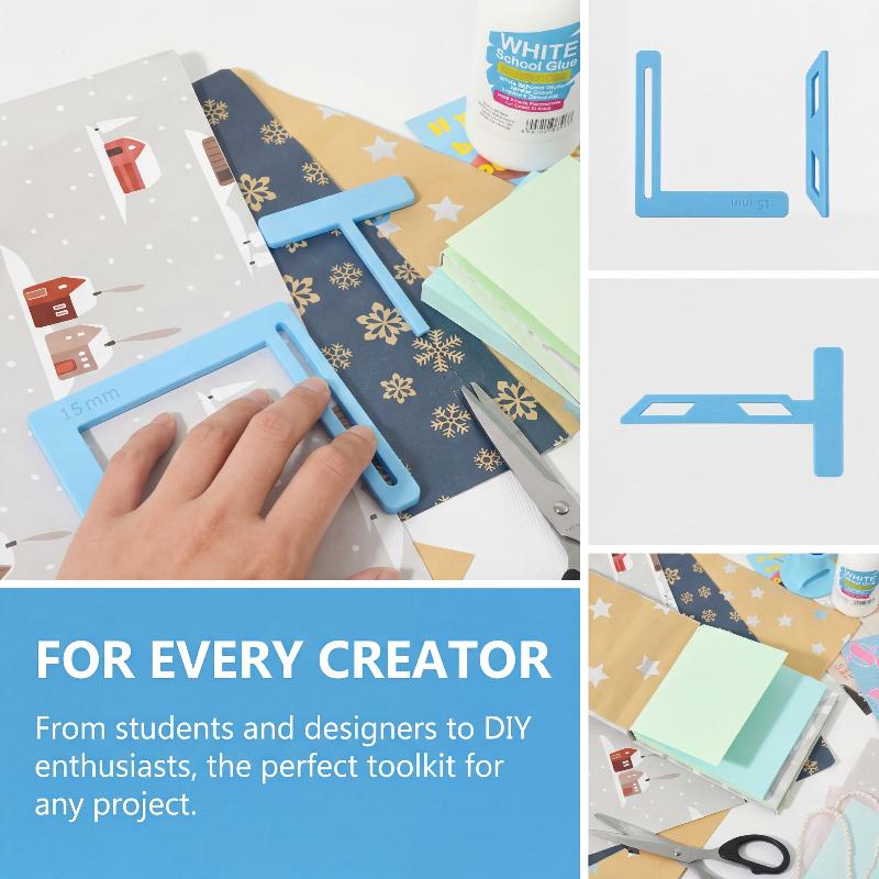 6Pcs Bookbinding Stencil Scrap - Bookbinding Supply Kit のレビューと価格