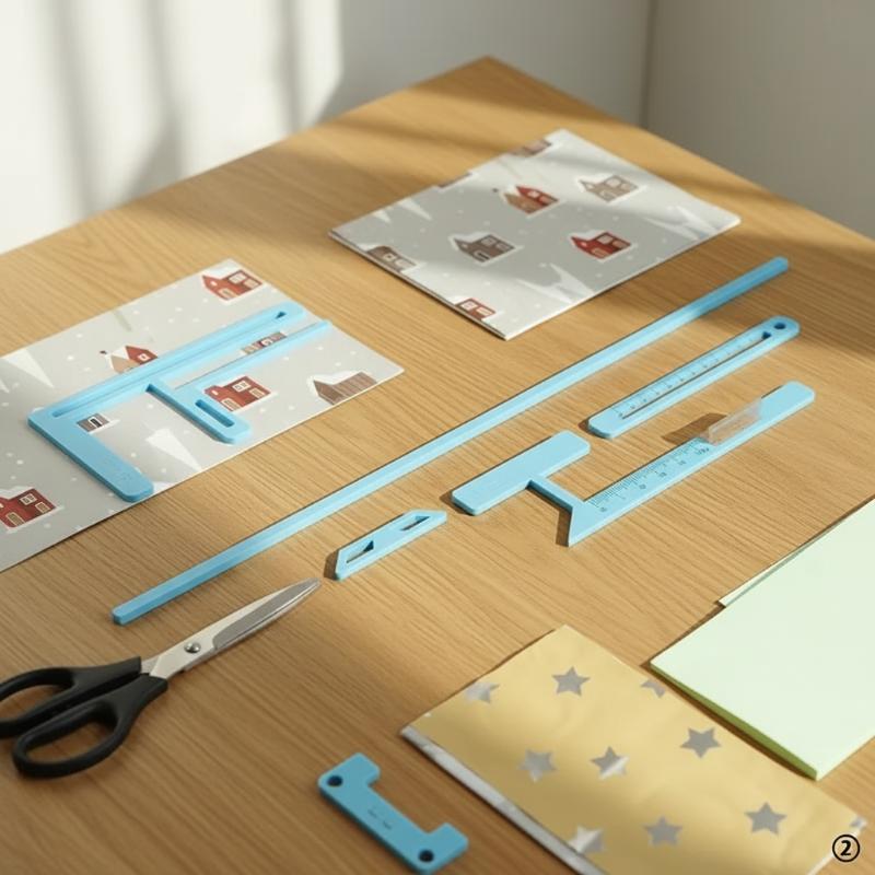 6Pcs Bookbinding Stencil Scrap - Bookbinding Supply Kit のレビューと価格
