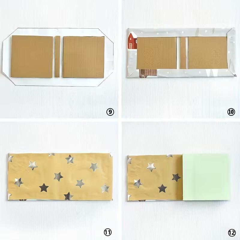 6Pcs Bookbinding Stencil Scrap - Bookbinding Supply Kit のレビューと価格