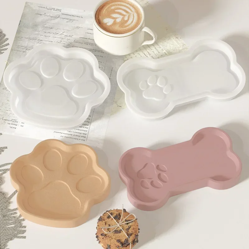 Diy Dog Bone-shaped Tray Gypsu - Art Craft Show のレビューと価格