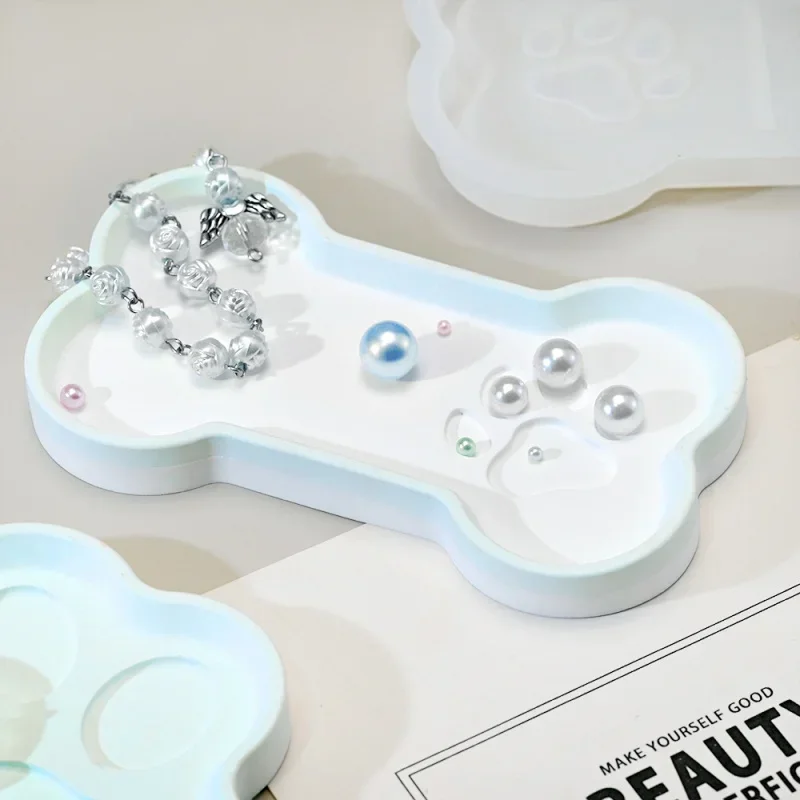 Diy Dog Bone-shaped Tray Gypsu - Art Craft Show のレビューと価格