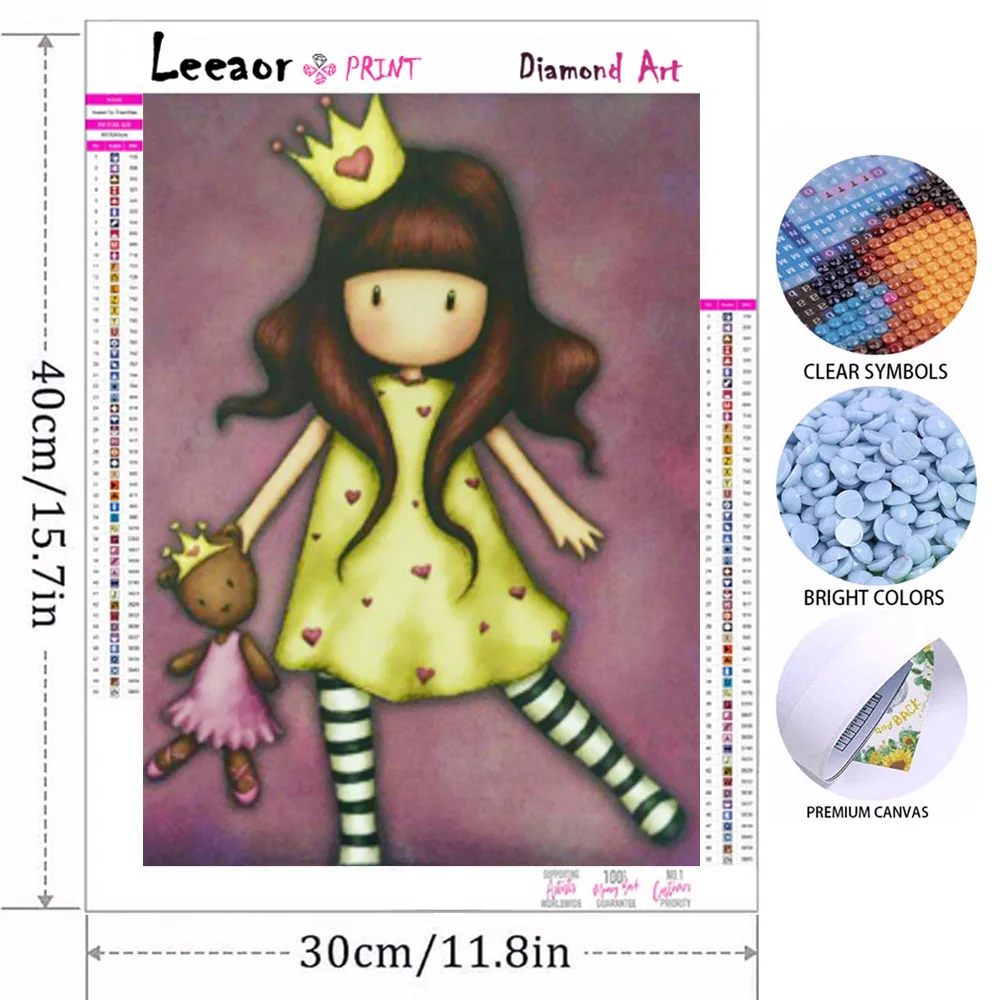 Character 5d Diamond Painting  - Art Craft Kits For Kids のレビューと価格