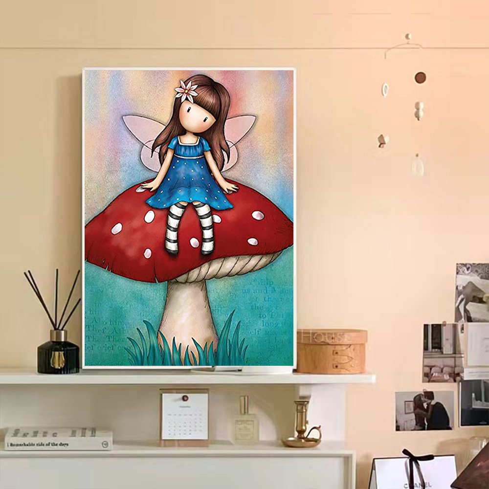 Character 5d Diamond Painting  - Art Craft Kits For Kids のレビューと価格