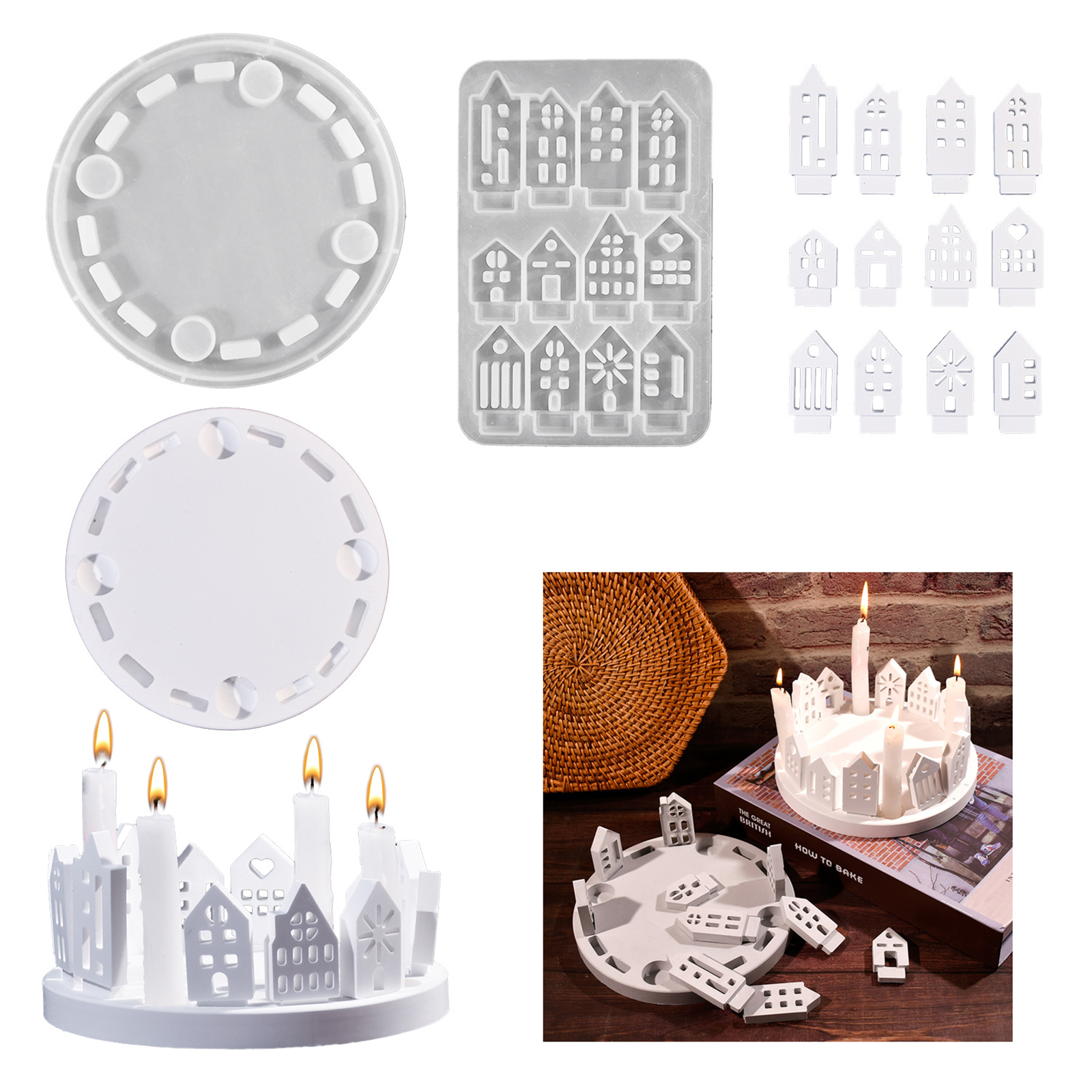 Hollow House Rabbit Candle Hol - Art Craft Rabbit のレビューと価格