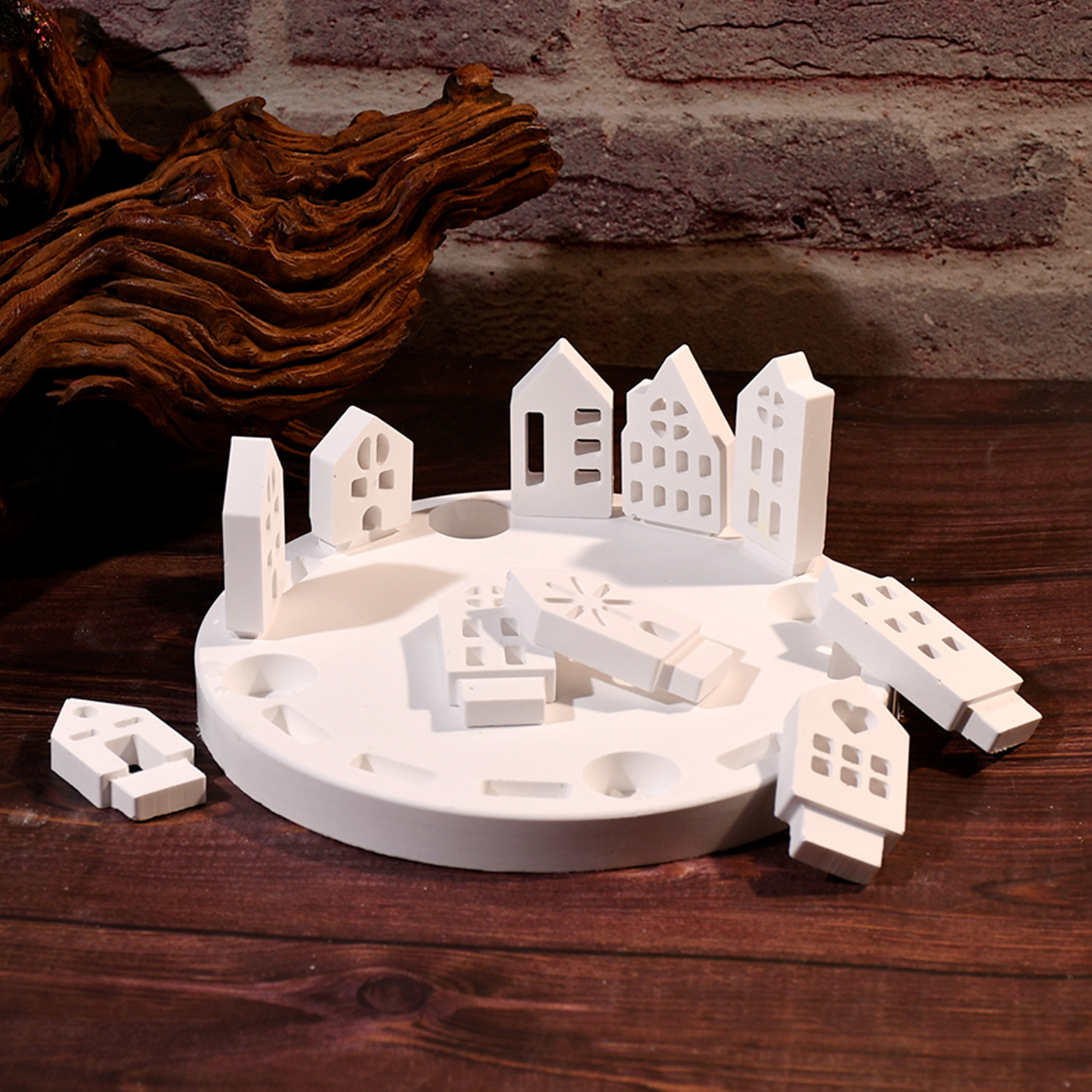 Hollow House Rabbit Candle Hol - Art Craft Rabbit のレビューと価格