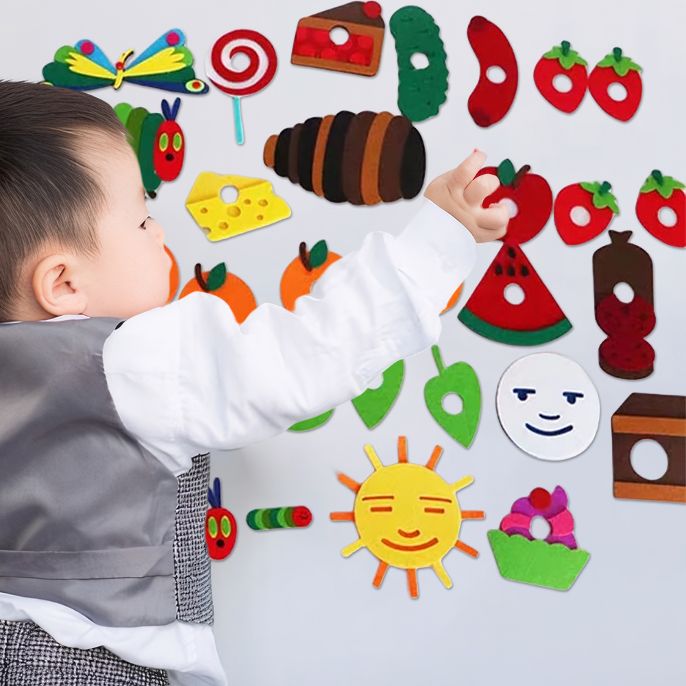 Hungry Caterpillar Toy English - Art Craft For Preschool のレビューと価格