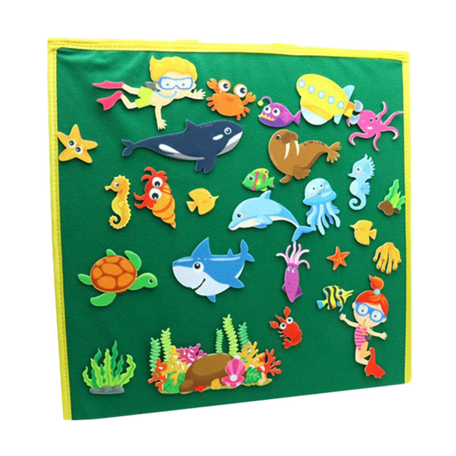 Felt Stories Activities Kits P - Art Craft For Preschool のレビューと価格