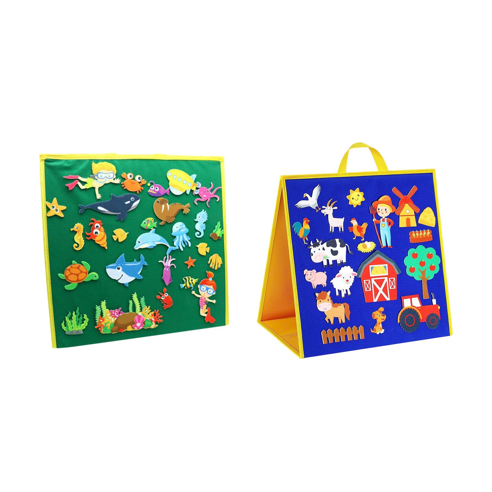 Felt Stories Activities Kits P - Art Craft For Preschool のレビューと価格