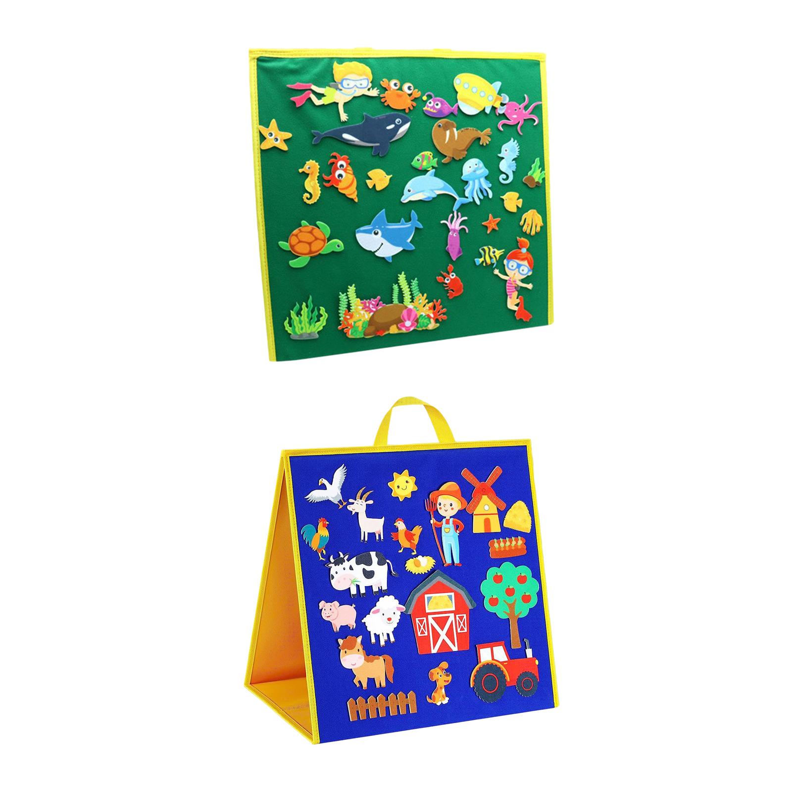 Felt Stories Activities Kits P - Art Craft For Preschool のレビューと価格