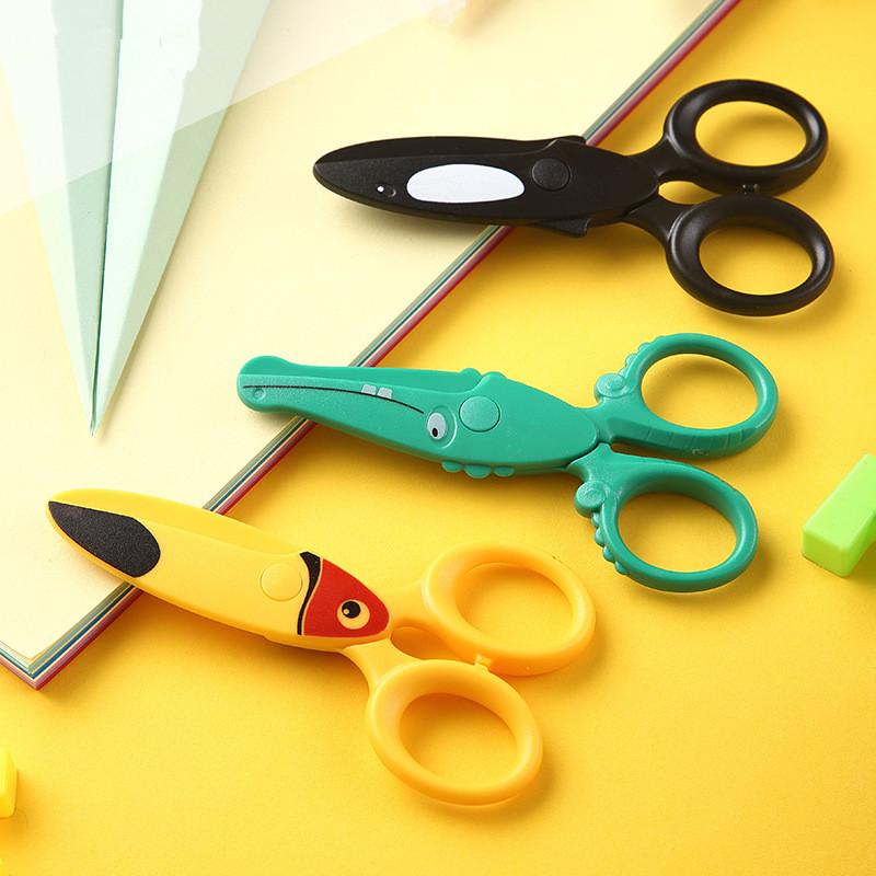 3Pcs Kids Plastic Scissors Cut - Art Craft For Preschool のレビューと価格