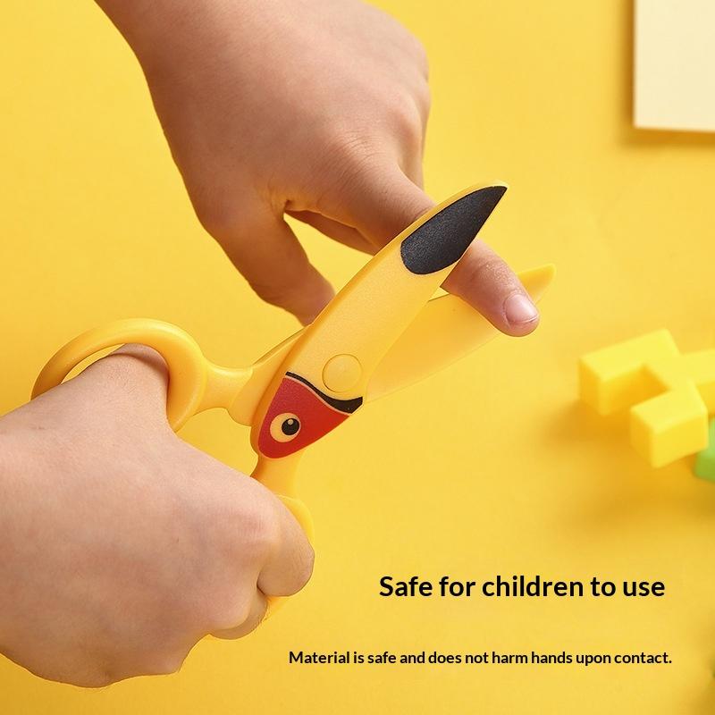 3Pcs Kids Plastic Scissors Cut - Art Craft For Preschool のレビューと価格