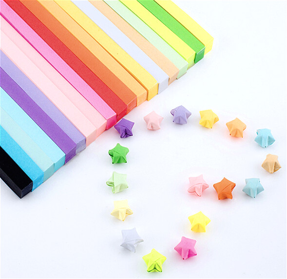 80Pcs Strips Paper Home Origam - Quilling Paper Strips のレビューと価格