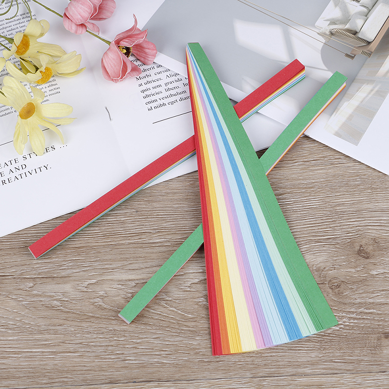80Pcs Strips Paper Home Origam - Quilling Paper Strips のレビューと価格
