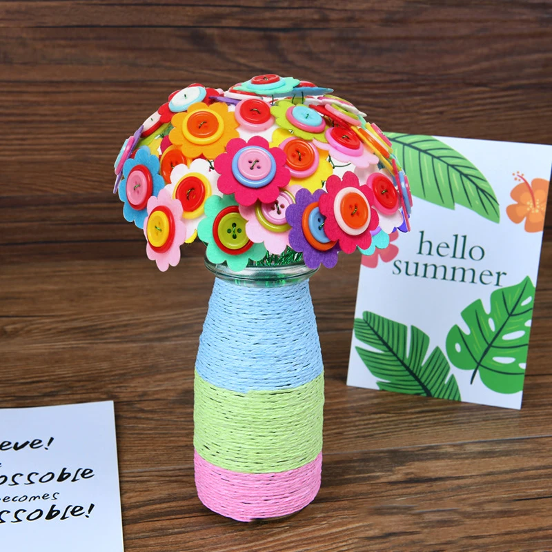 Flower Craft Kit Bouquet with  - Art Craft Kits For Kids のレビューと価格