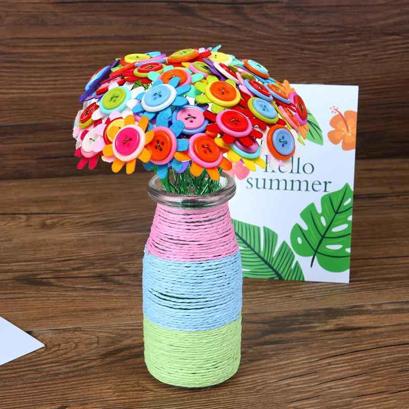 Flower Craft Kit Bouquet with  - Art Craft Kits For Kids のレビューと価格