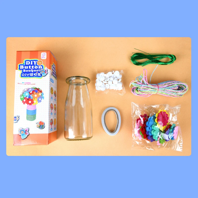 Flower Craft Kit Bouquet with  - Art Craft Kits For Kids のレビューと価格