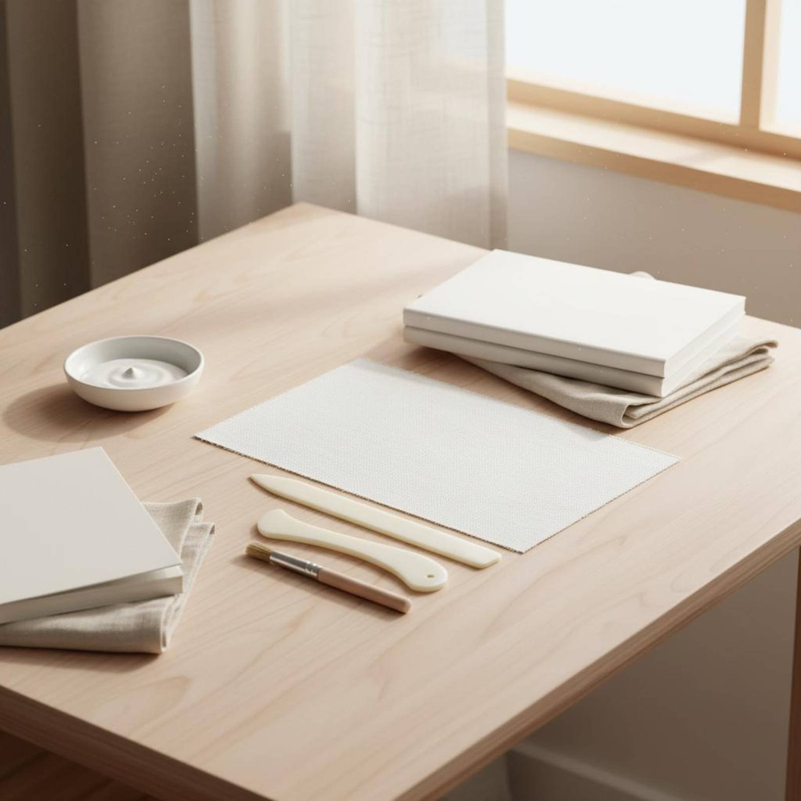 4 Pieces Bookbinding Tool Set  - Bookbinding Supply Kit のレビューと価格